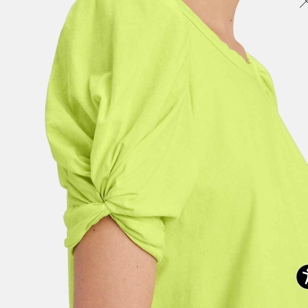 A.L.C. Kati Puff Sleeve T-Shirt View 3